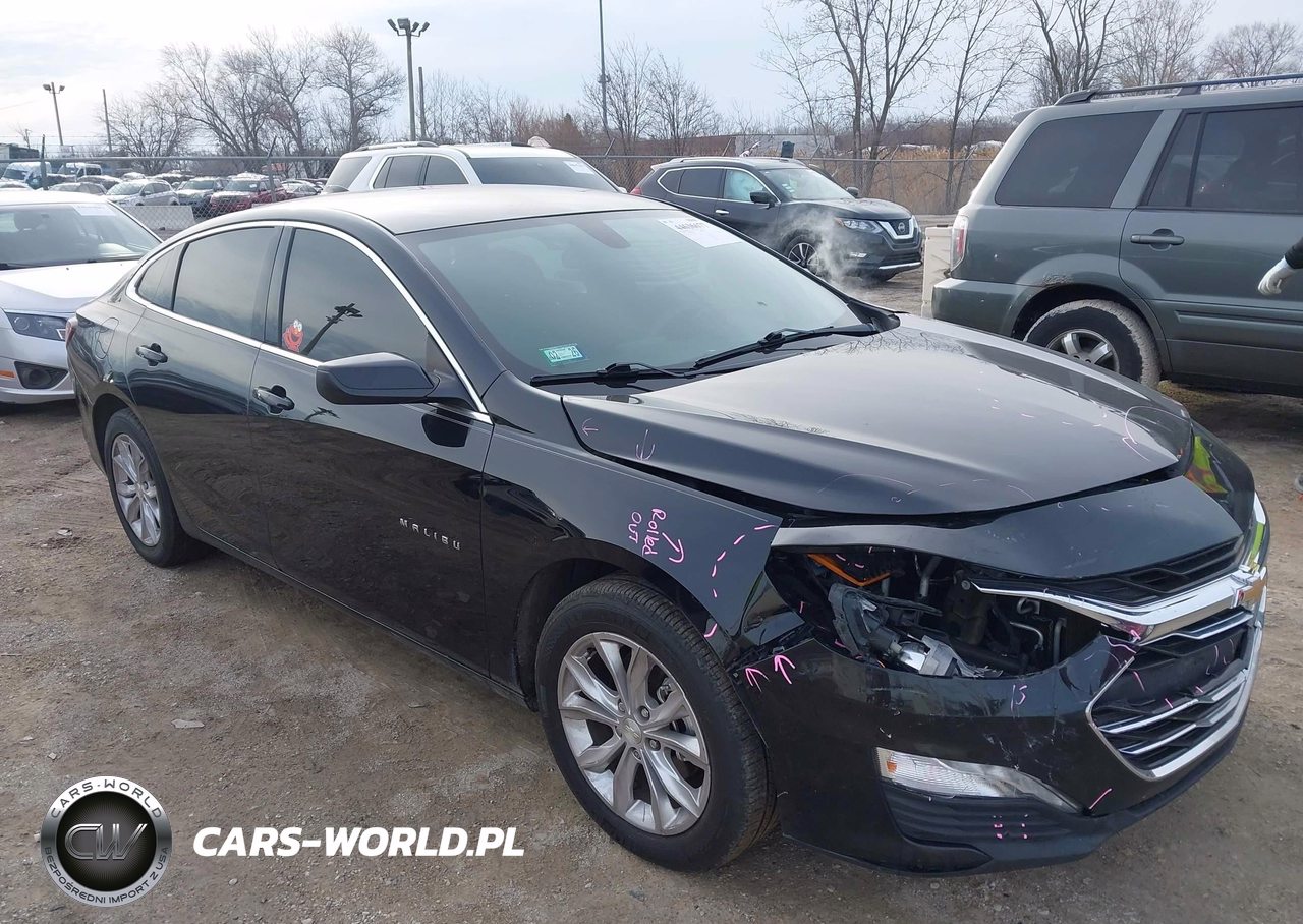 2019 Chevrolet Malibu Lt