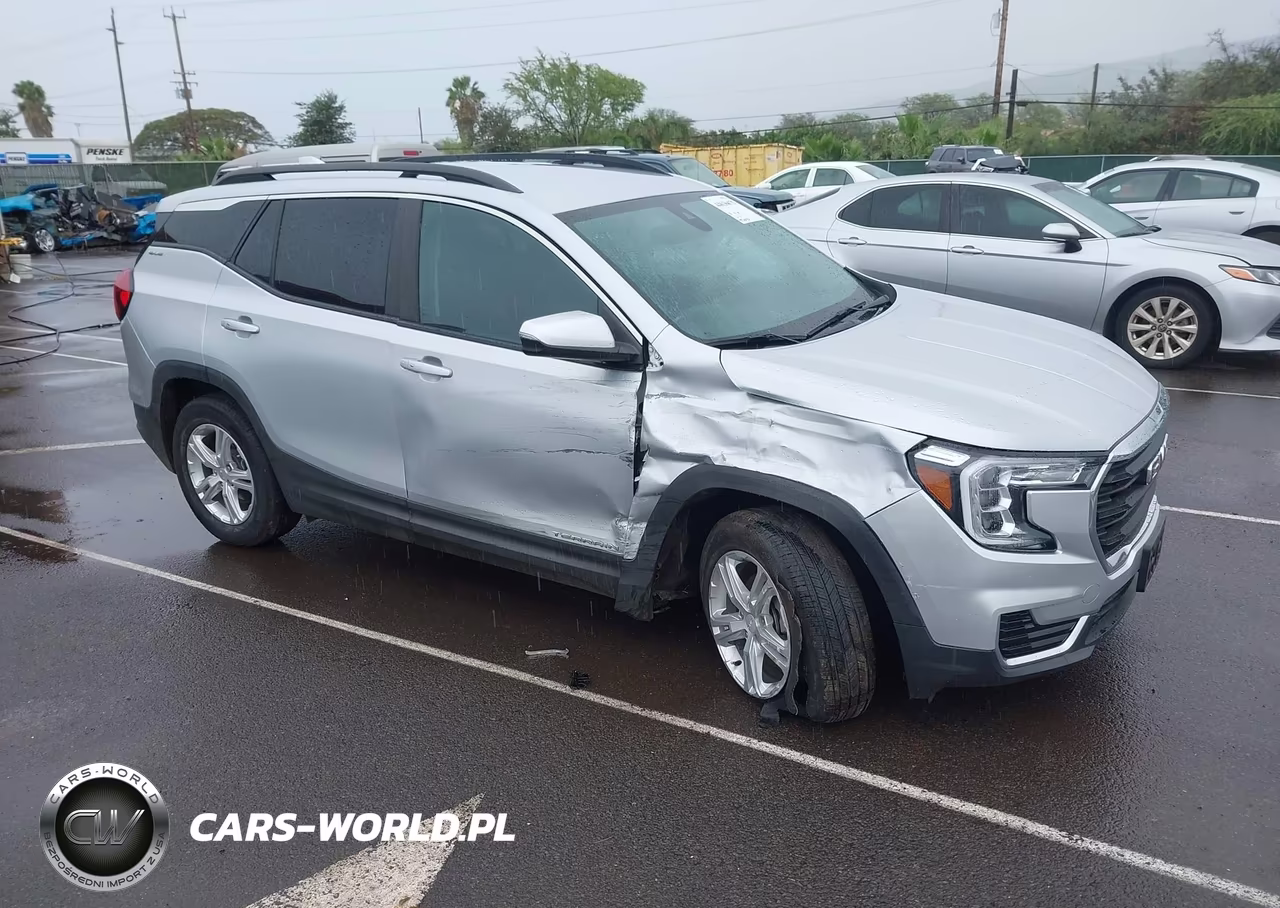 2022 GMC Terrain Fwd Sle