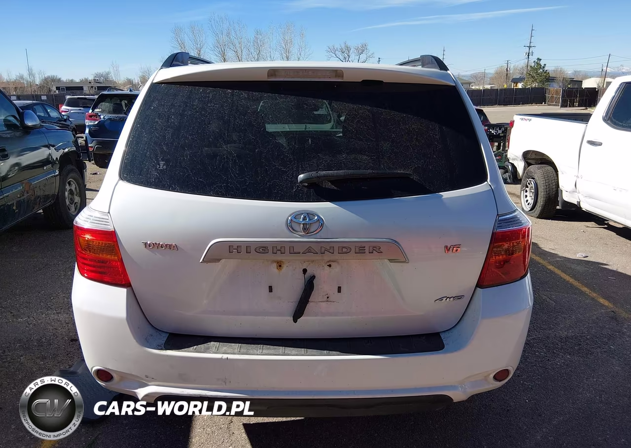 2008 Toyota Highlander VIN:JTEES41A382109773 - 17