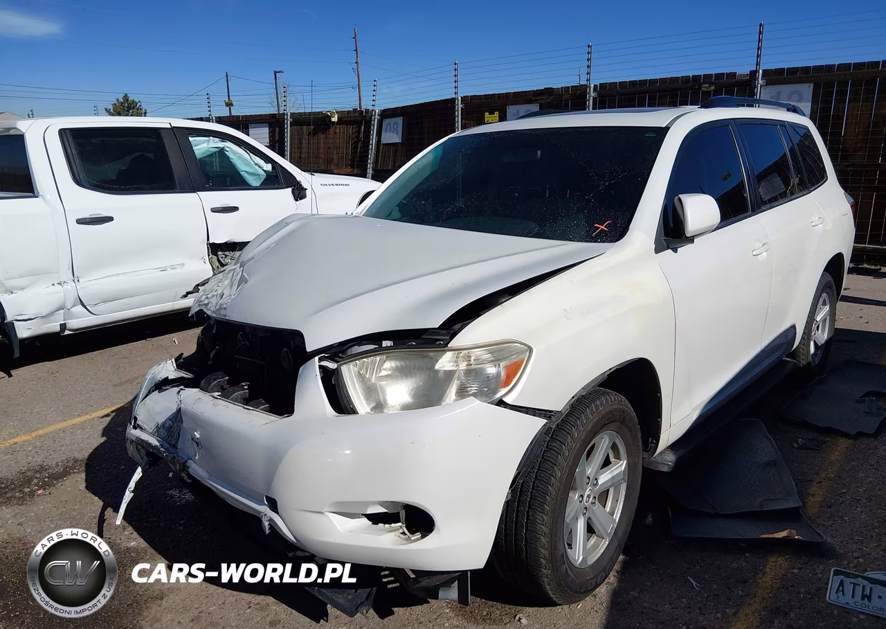 2008 Toyota Highlander VIN:JTEES41A382109773 - 2