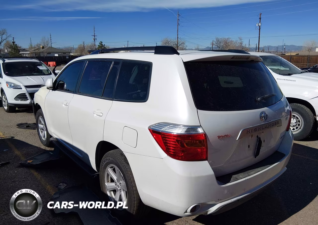 2008 Toyota Highlander VIN:JTEES41A382109773 - 3