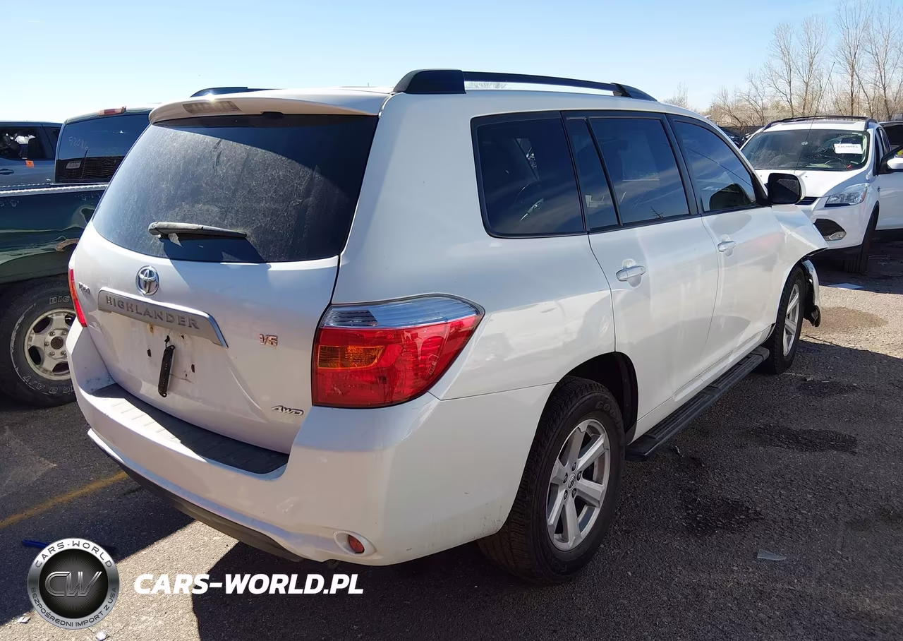 2008 Toyota Highlander VIN:JTEES41A382109773 - 4
