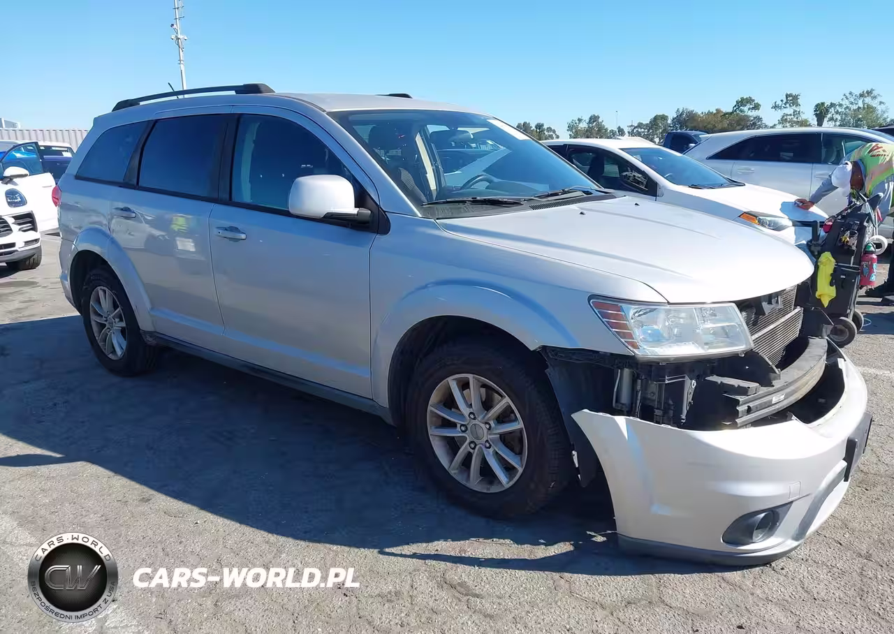 2014 Dodge Journey Sxt