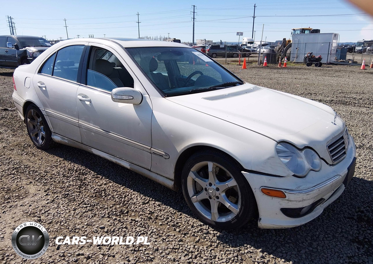 2007 Mercedes-Benz C 230 Sport