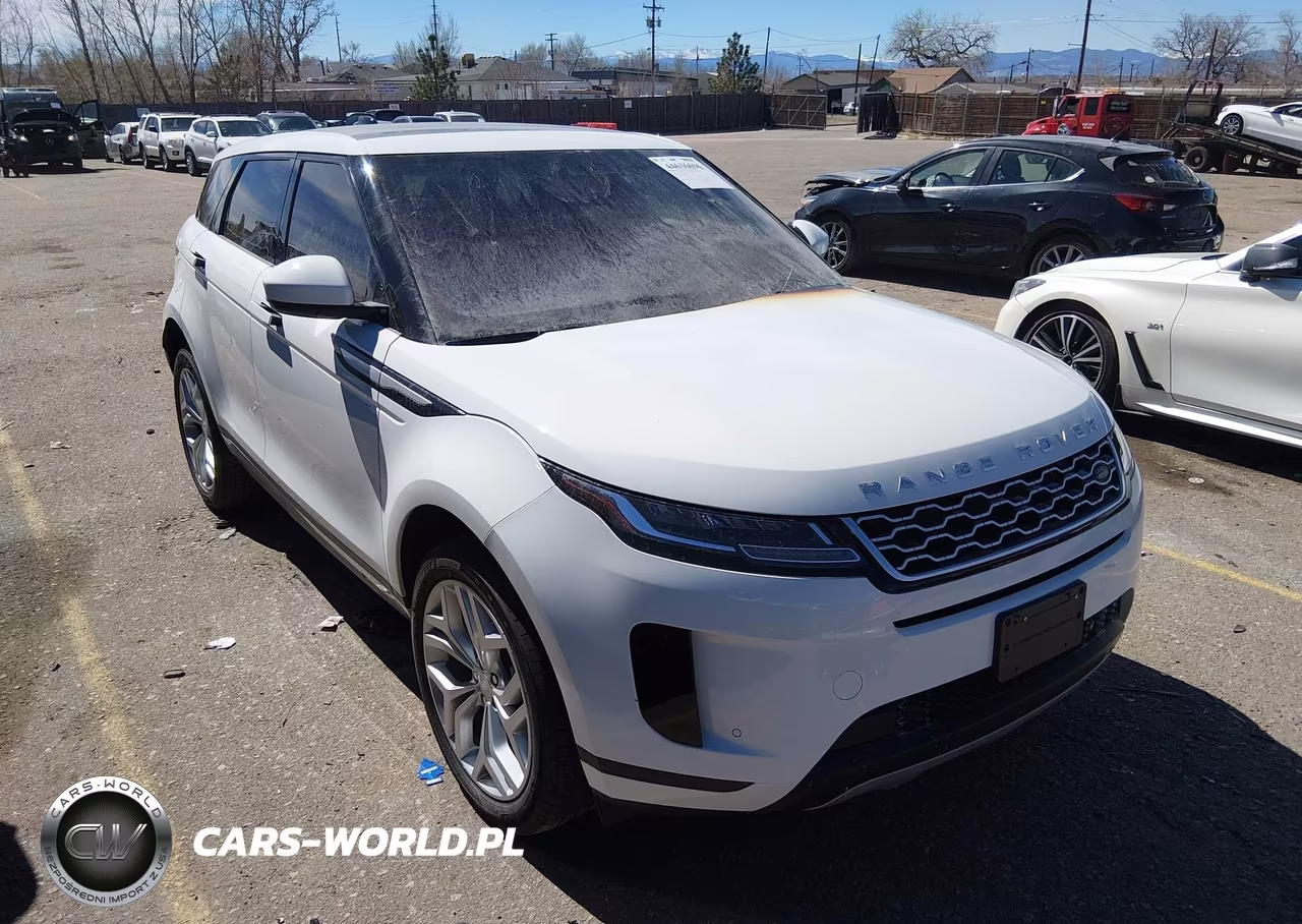 2020 Land Rover Range Rover Evoque S