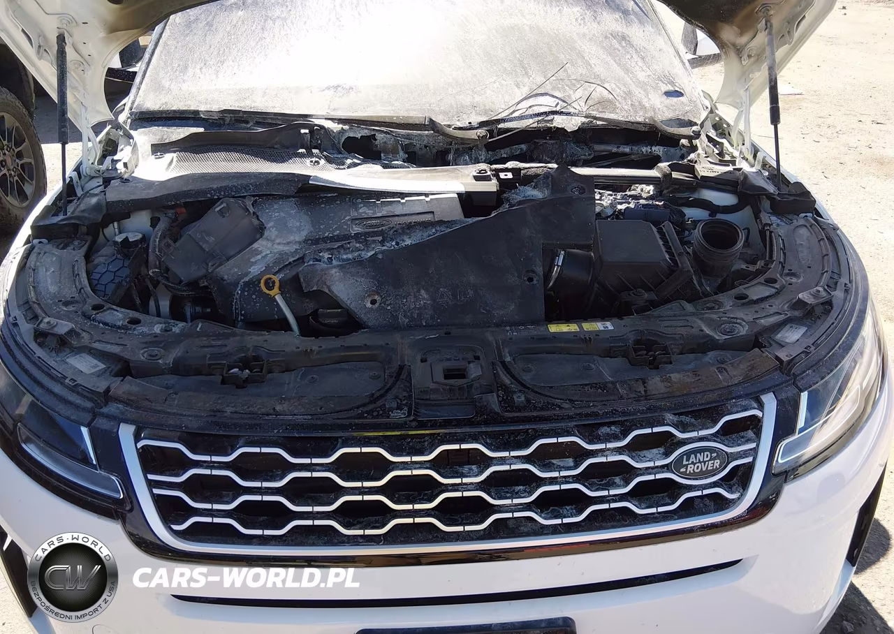 2020 Land Rover Range Rover Evoque S VIN:SALZJ2FX6LH077006 - 10