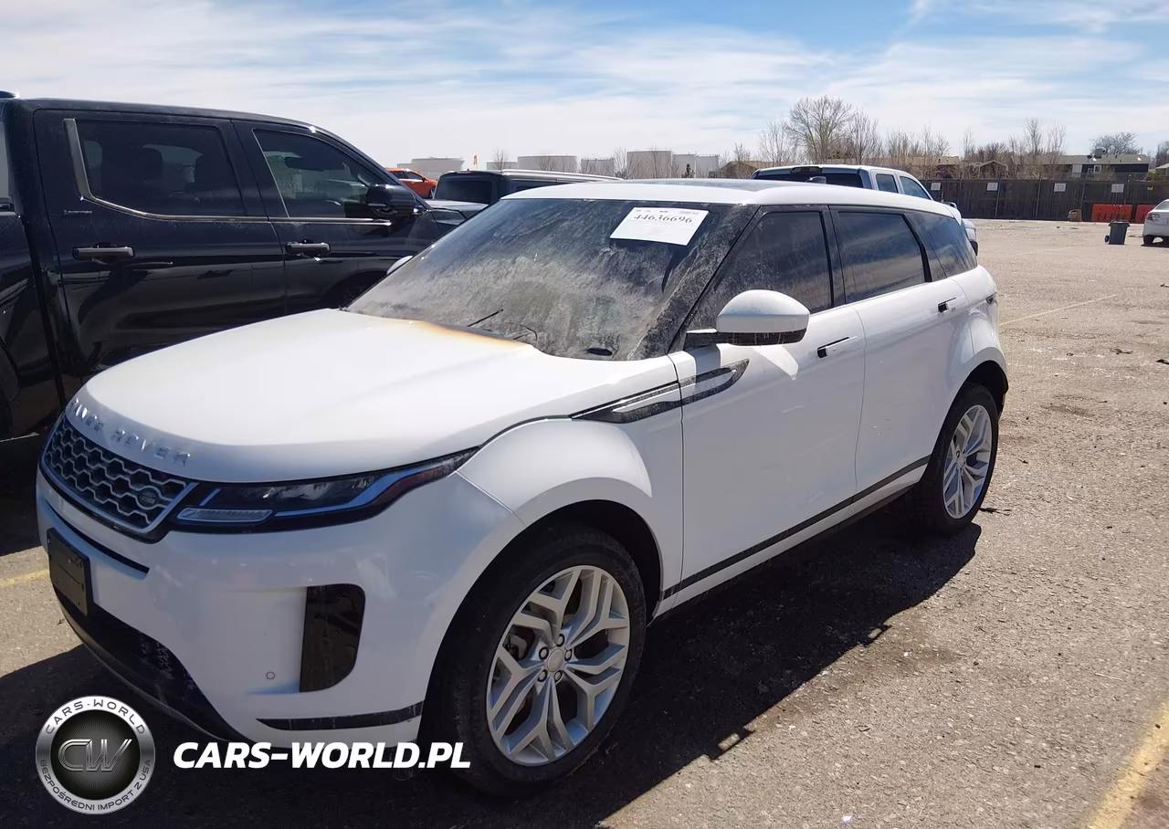2020 Land Rover Range Rover Evoque S VIN:SALZJ2FX6LH077006 - 2