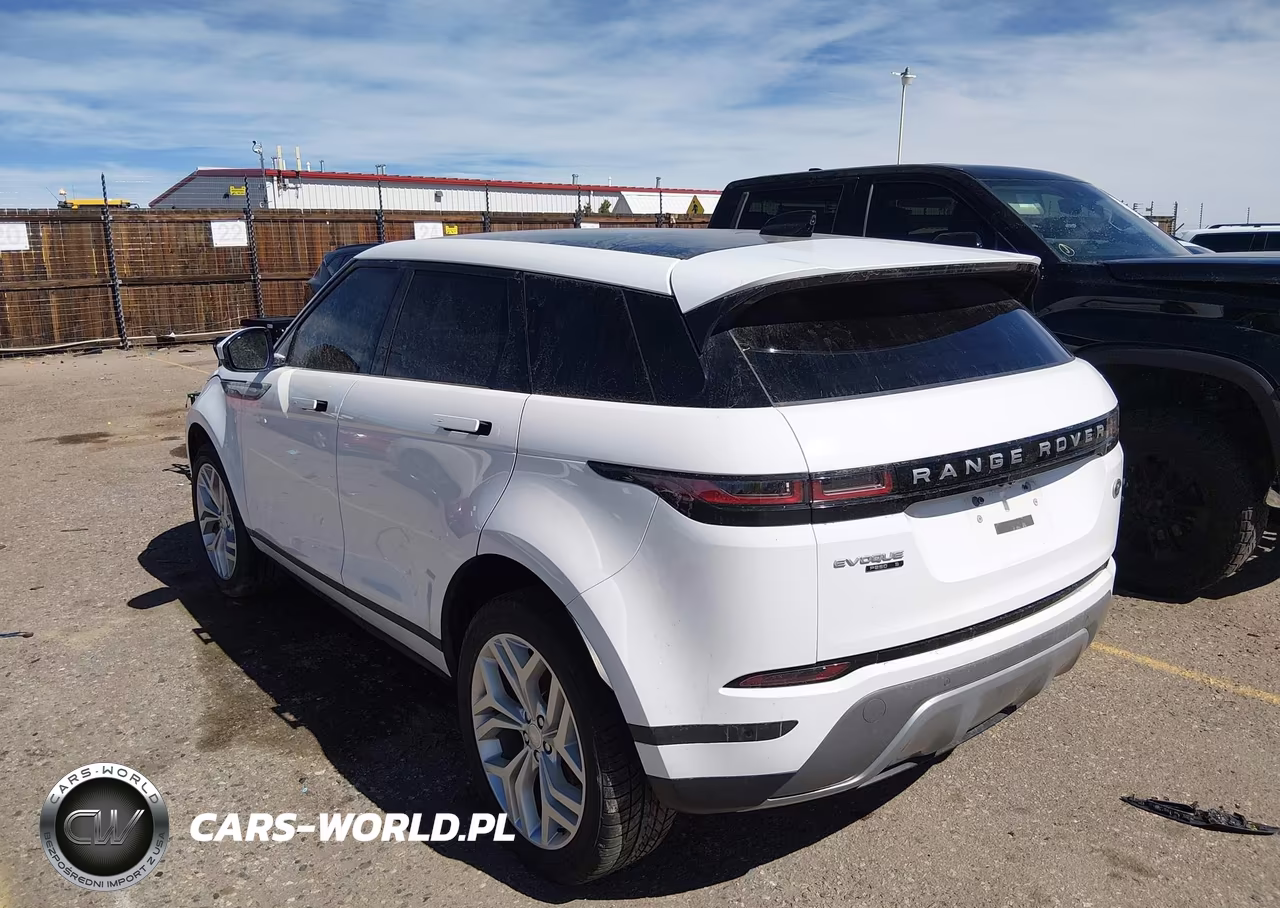 2020 Land Rover Range Rover Evoque S VIN:SALZJ2FX6LH077006 - 3
