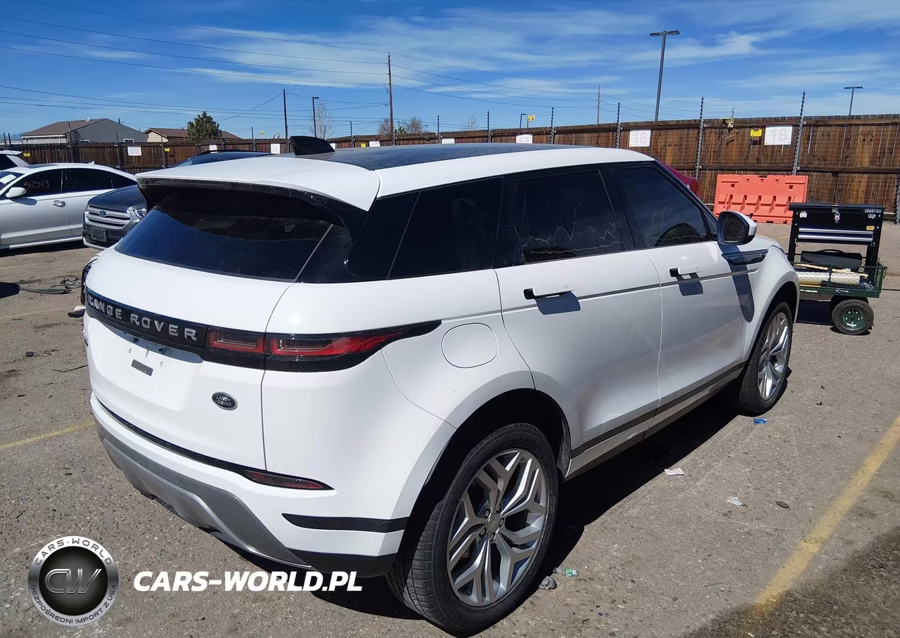 2020 Land Rover Range Rover Evoque S VIN:SALZJ2FX6LH077006 - 4