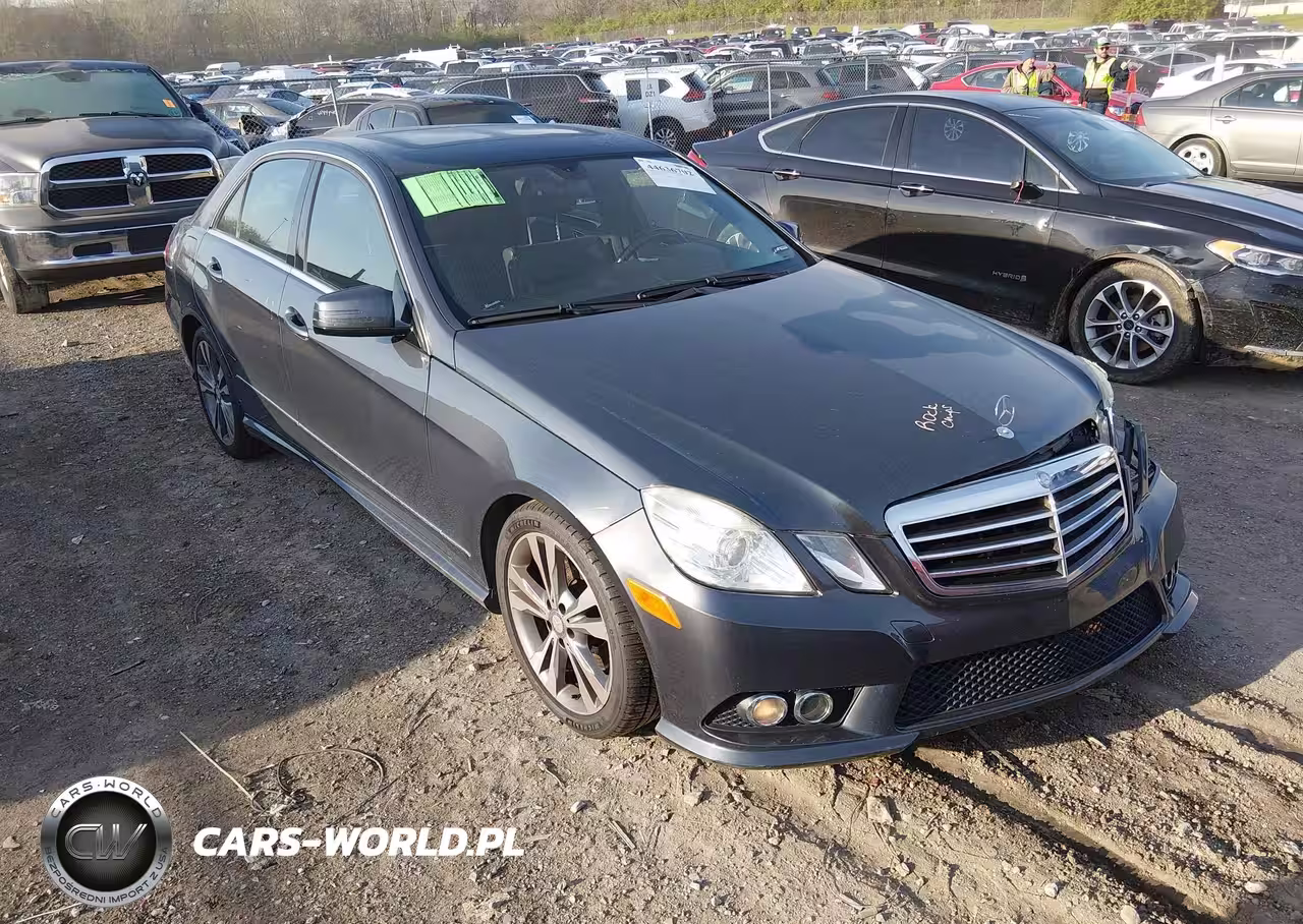 2010 Mercedes-Benz E 350