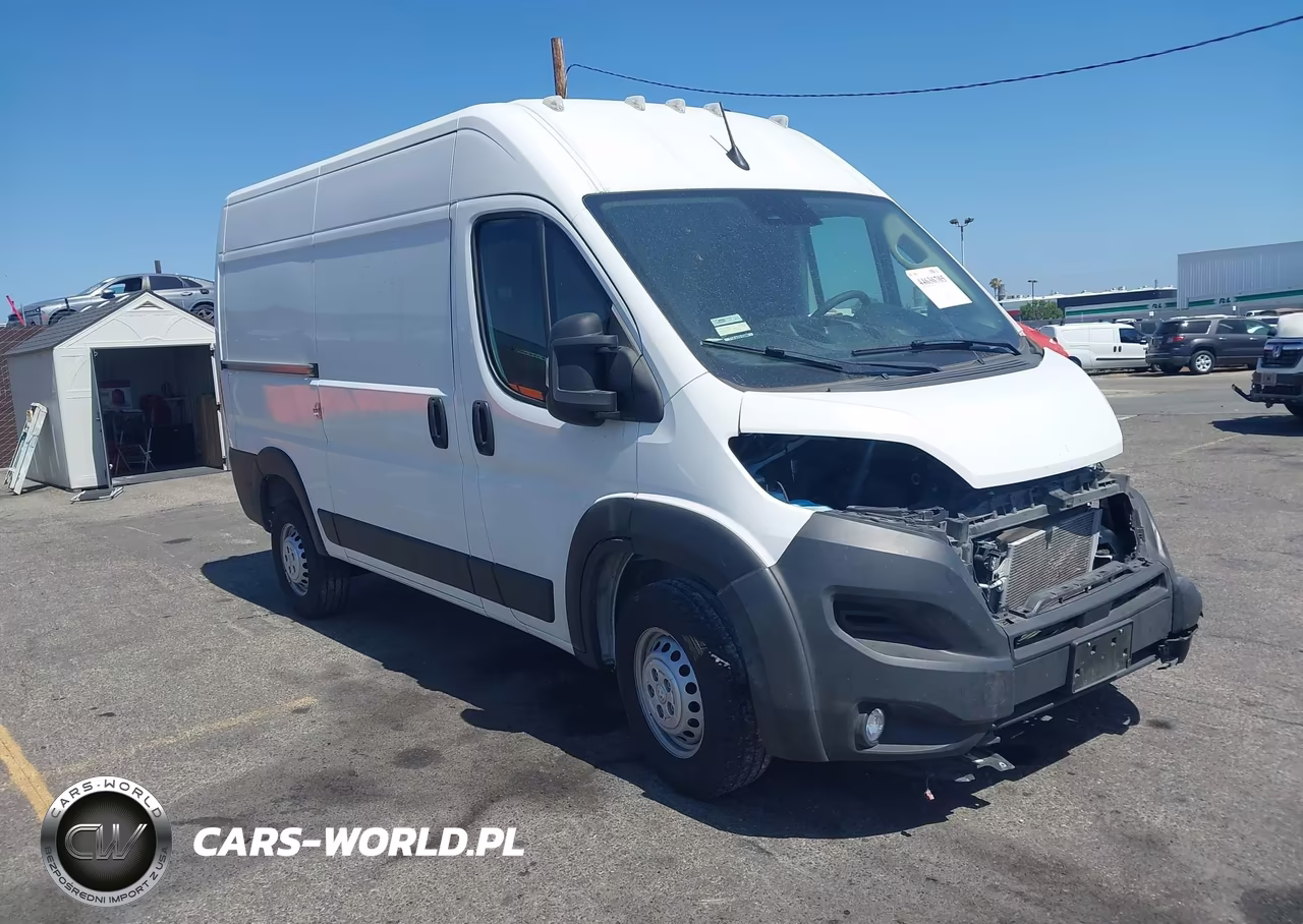 2025 Ram Promaster 1500 Tradesman High Roof 136 Wb W-Pass Seat – zdjęcie 1 z 20