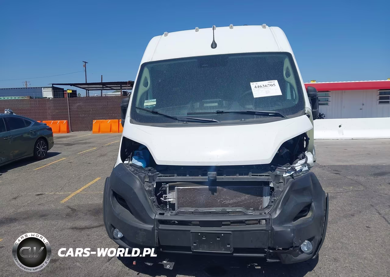 2025 Ram Promaster 1500 Tradesman High Roof 136 Wb W-Pass Seat VIN:3C6LRVBG6SE532056 - 13