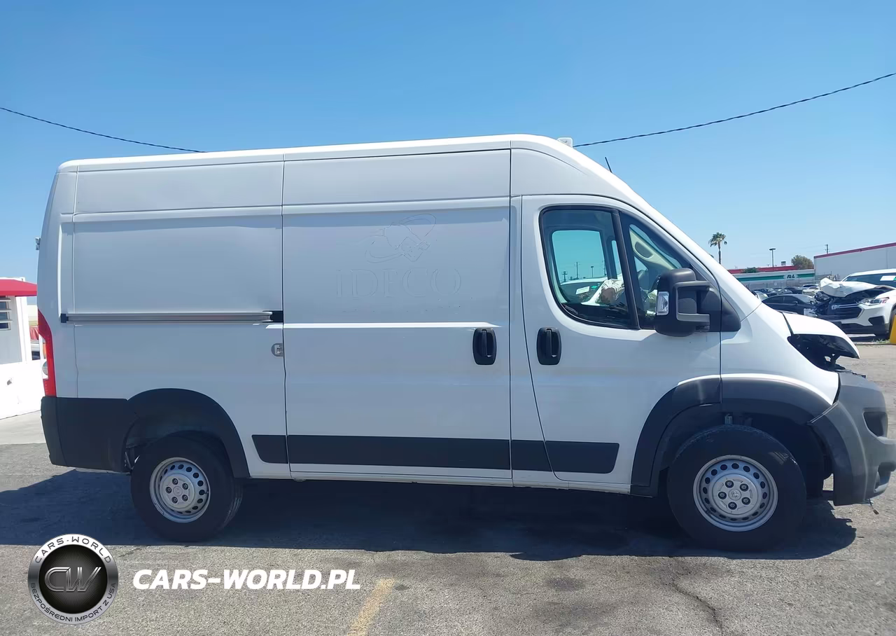 2025 Ram Promaster 1500 Tradesman High Roof 136 Wb W-Pass Seat VIN:3C6LRVBG6SE532056 - 14