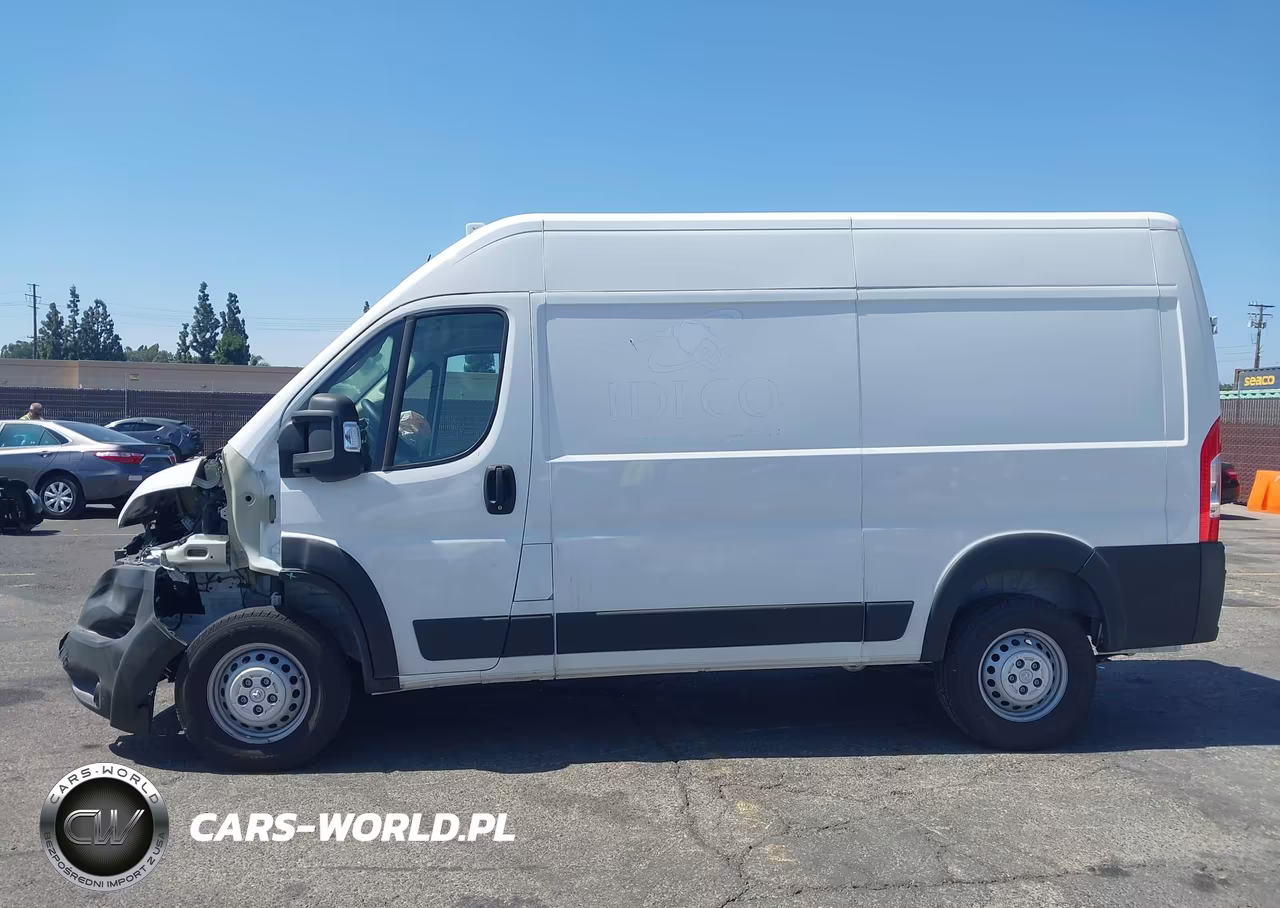 2025 Ram Promaster 1500 Tradesman High Roof 136 Wb W-Pass Seat VIN:3C6LRVBG6SE532056 - 15