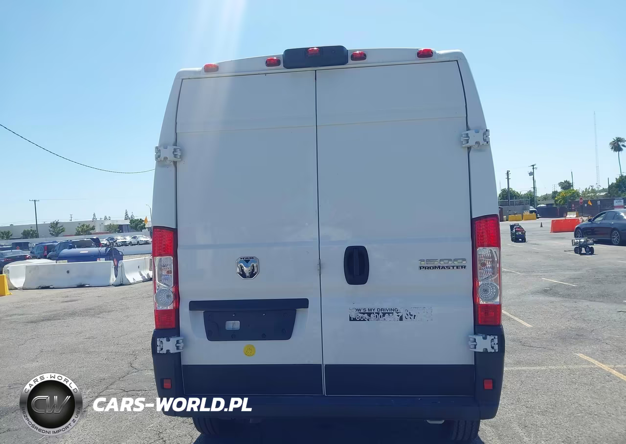 2025 Ram Promaster 1500 Tradesman High Roof 136 Wb W-Pass Seat VIN:3C6LRVBG6SE532056 - 17
