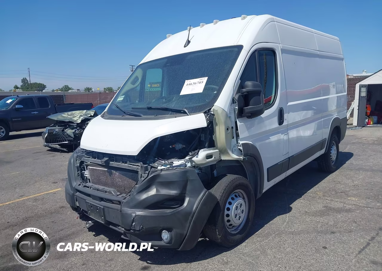 2025 Ram Promaster 1500 Tradesman High Roof 136 Wb W-Pass Seat VIN:3C6LRVBG6SE532056 - 2