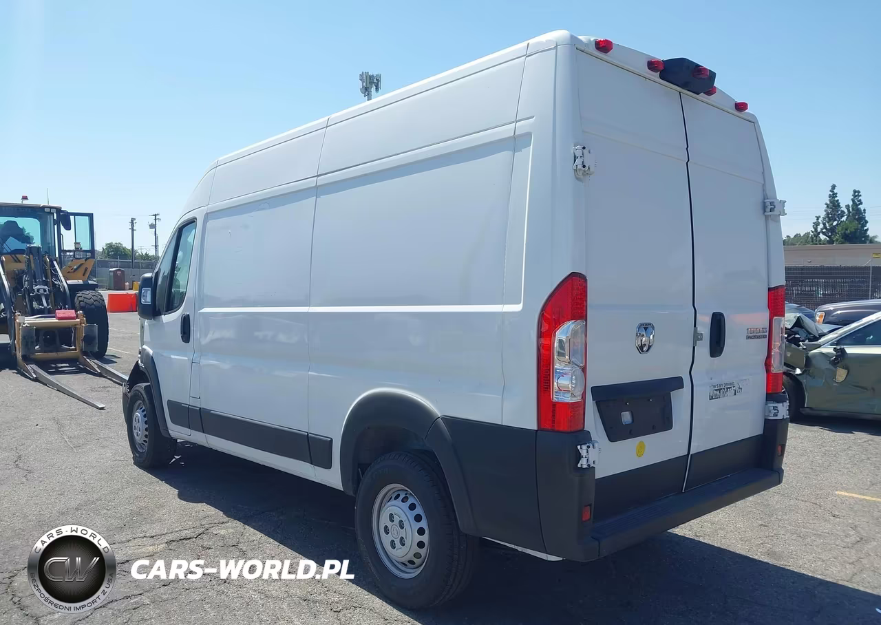 2025 Ram Promaster 1500 Tradesman High Roof 136 Wb W-Pass Seat VIN:3C6LRVBG6SE532056 - 3