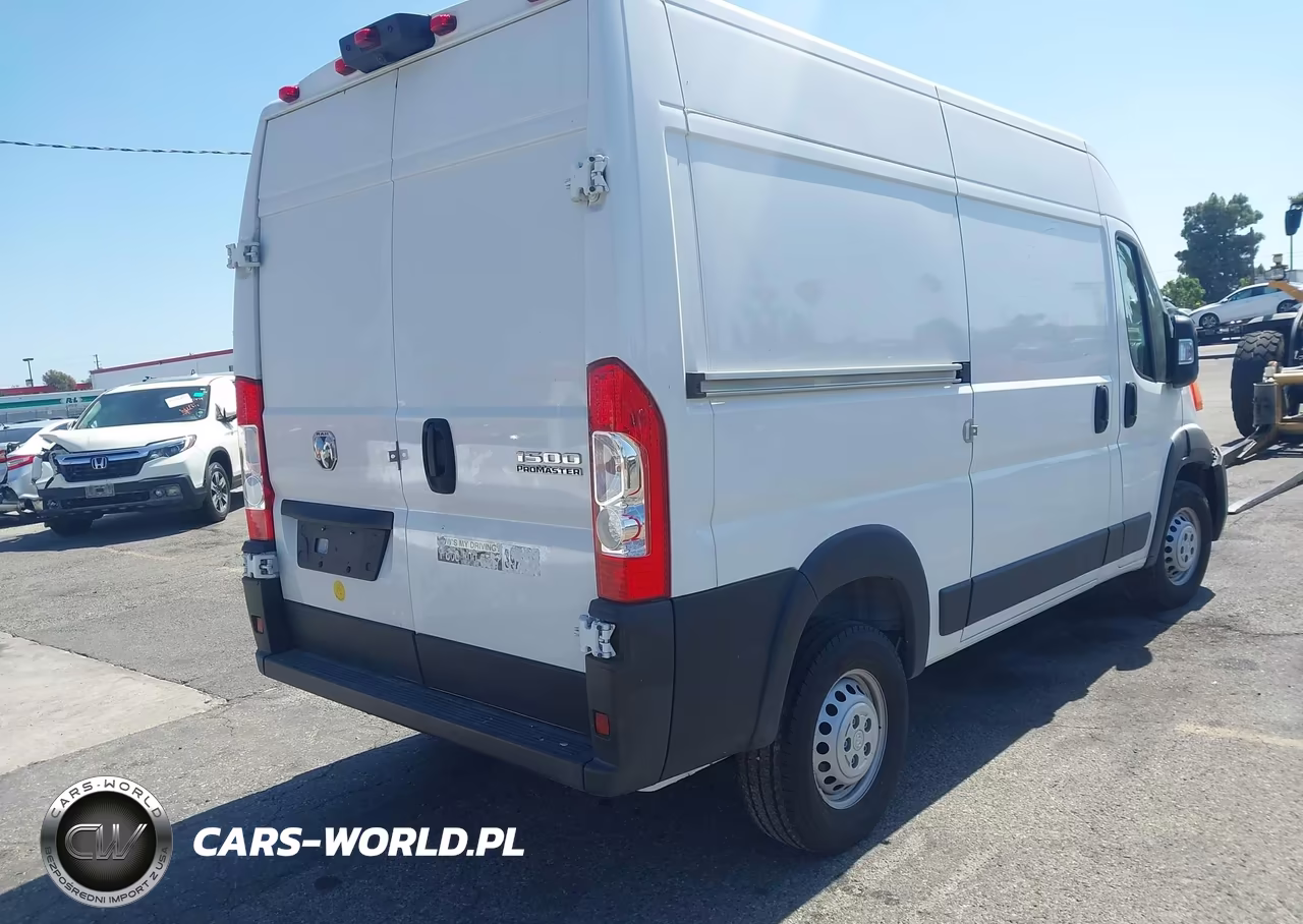 2025 Ram Promaster 1500 Tradesman High Roof 136 Wb W-Pass Seat VIN:3C6LRVBG6SE532056 - 4