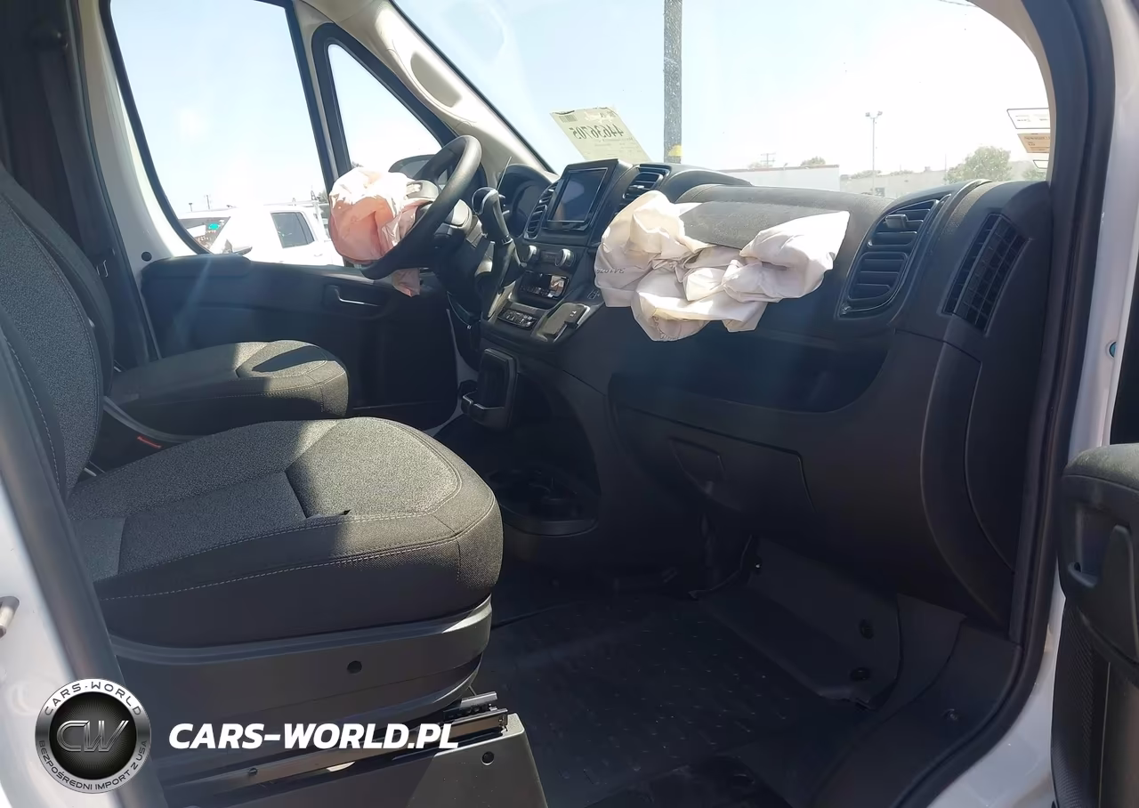 2025 Ram Promaster 1500 Tradesman High Roof 136 Wb W-Pass Seat VIN:3C6LRVBG6SE532056 - 5