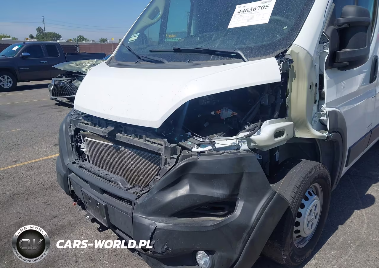 2025 Ram Promaster 1500 Tradesman High Roof 136 Wb W-Pass Seat VIN:3C6LRVBG6SE532056 - 6