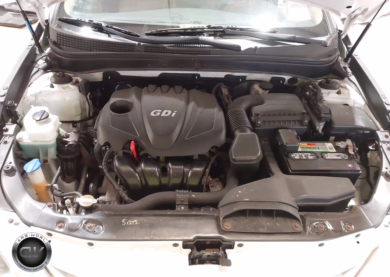 2012 Hyundai Sonata Gls VIN:5NPEB4AC7CH477967 - 10