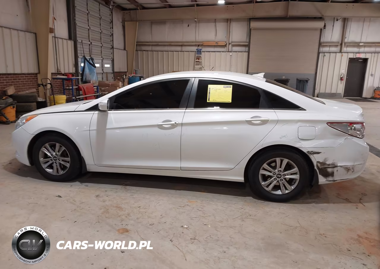 2012 Hyundai Sonata Gls VIN:5NPEB4AC7CH477967 - 14