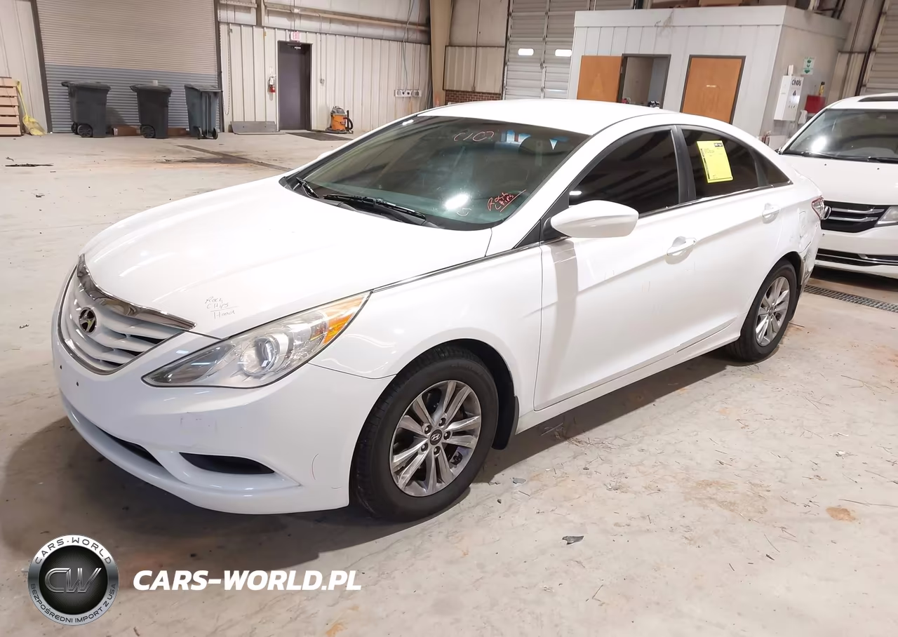 2012 Hyundai Sonata Gls VIN:5NPEB4AC7CH477967 - 2