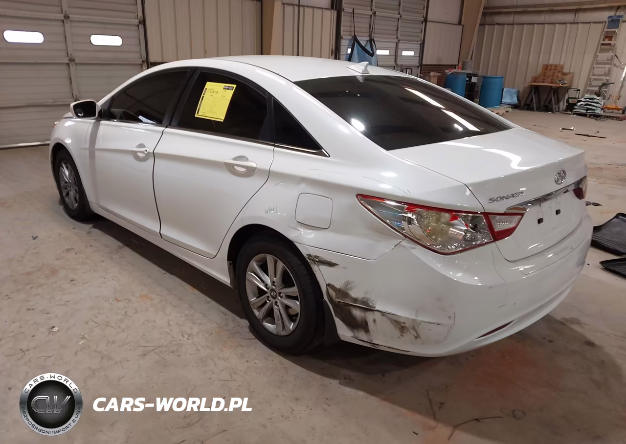 2012 Hyundai Sonata Gls VIN:5NPEB4AC7CH477967 - 3