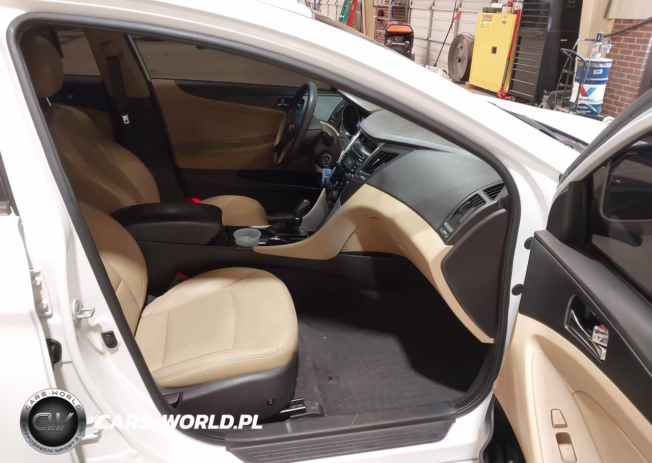 2012 Hyundai Sonata Gls VIN:5NPEB4AC7CH477967 - 5