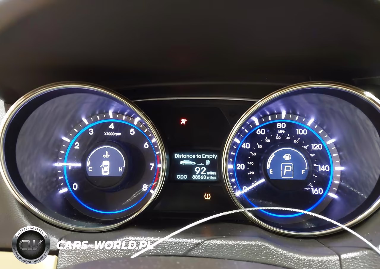 2012 Hyundai Sonata Gls VIN:5NPEB4AC7CH477967 - 7
