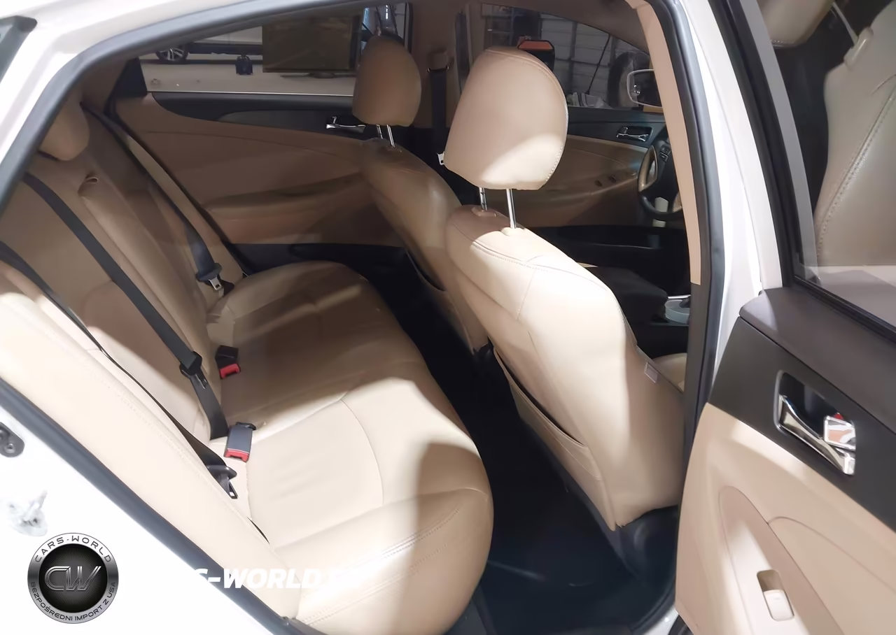 2012 Hyundai Sonata Gls VIN:5NPEB4AC7CH477967 - 8