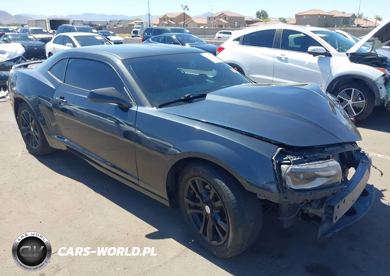 2015 Chevrolet Camaro 2Ls
