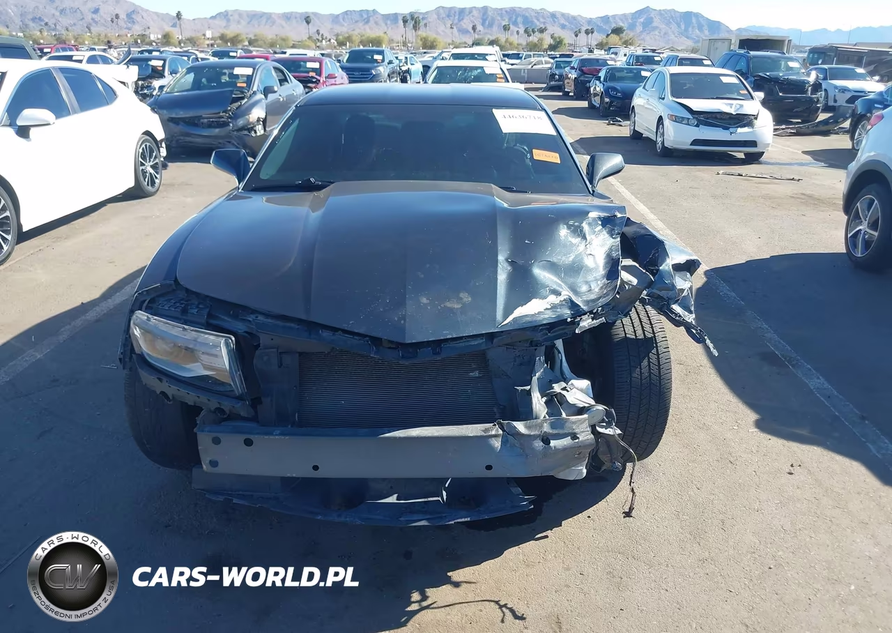 2015 Chevrolet Camaro 2Ls VIN:2G1FB1E35F9304669 - 12