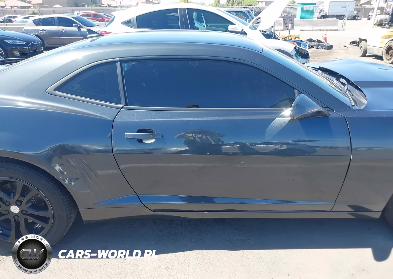2015 Chevrolet Camaro 2Ls VIN:2G1FB1E35F9304669 - 13