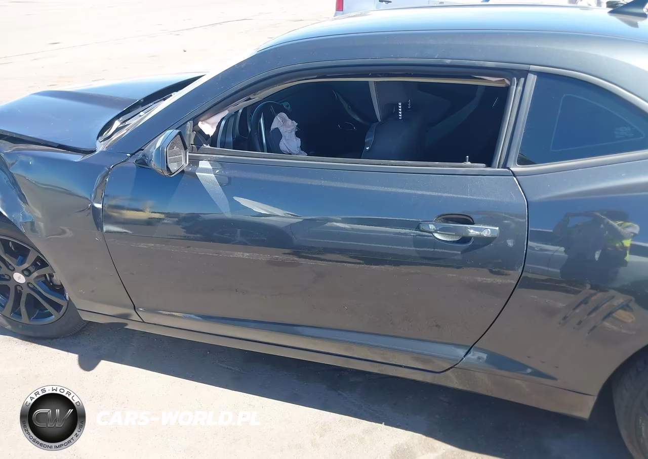 2015 Chevrolet Camaro 2Ls VIN:2G1FB1E35F9304669 - 14