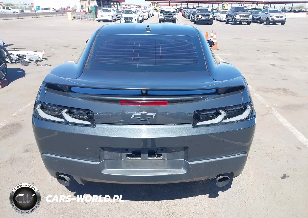 2015 Chevrolet Camaro 2Ls VIN:2G1FB1E35F9304669 - 16
