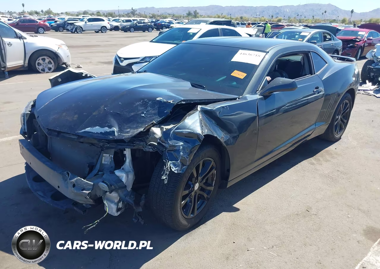2015 Chevrolet Camaro 2Ls VIN:2G1FB1E35F9304669 - 2
