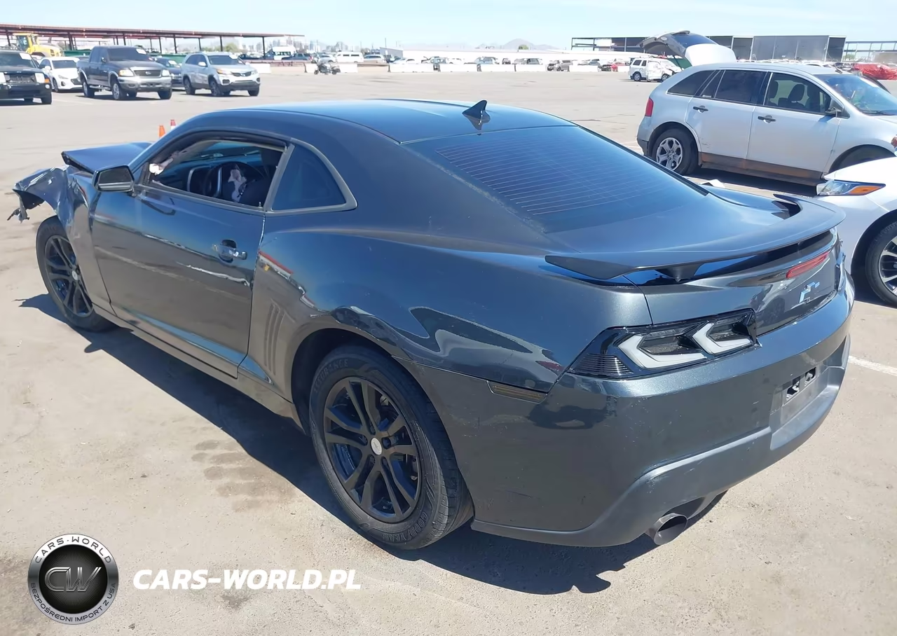 2015 Chevrolet Camaro 2Ls VIN:2G1FB1E35F9304669 - 3
