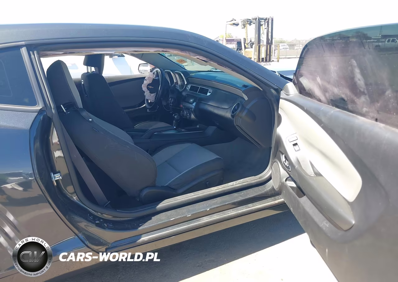 2015 Chevrolet Camaro 2Ls VIN:2G1FB1E35F9304669 - 5