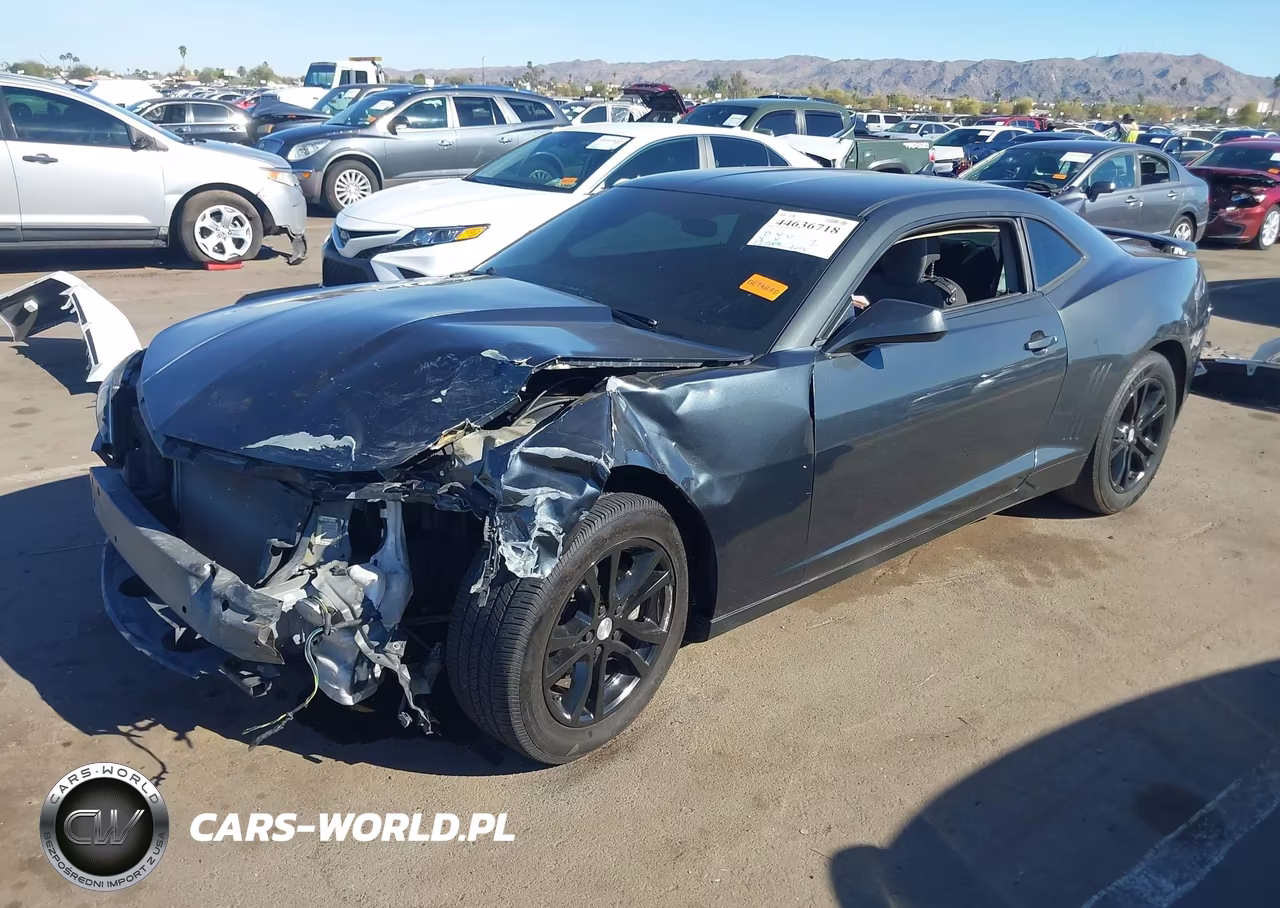 2015 Chevrolet Camaro 2Ls VIN:2G1FB1E35F9304669 - 6