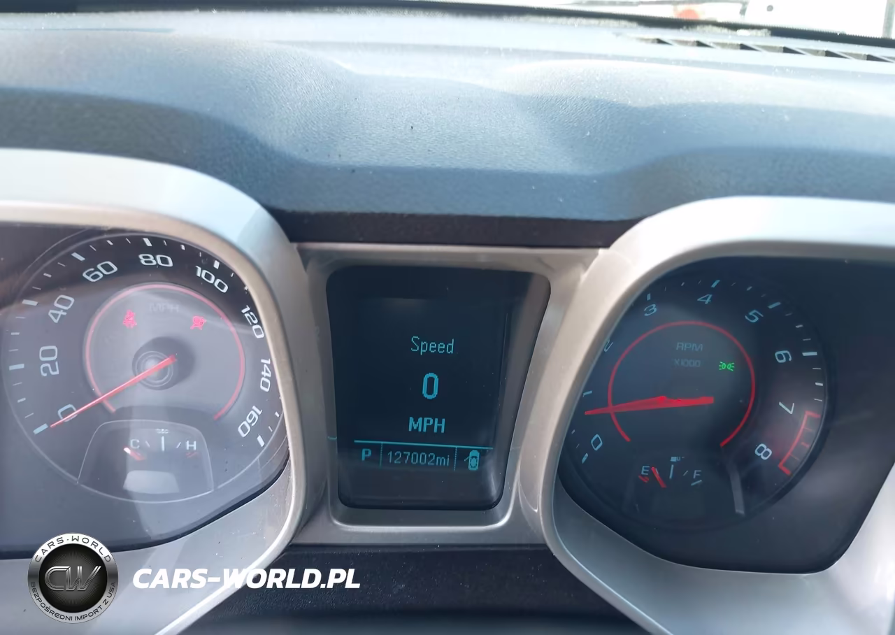 2015 Chevrolet Camaro 2Ls VIN:2G1FB1E35F9304669 - 7