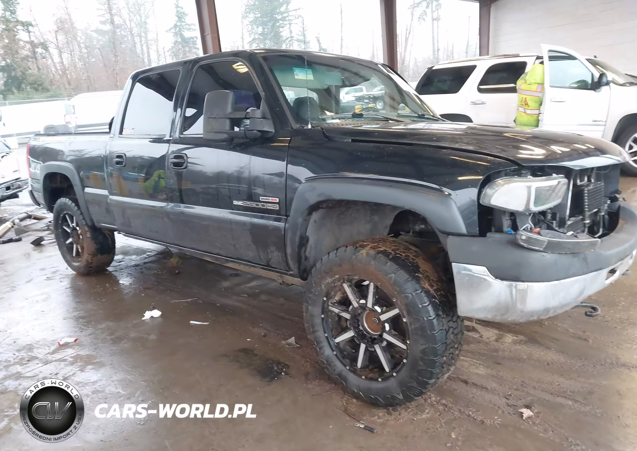 2002 GMC Sierra 2500Hd Sle