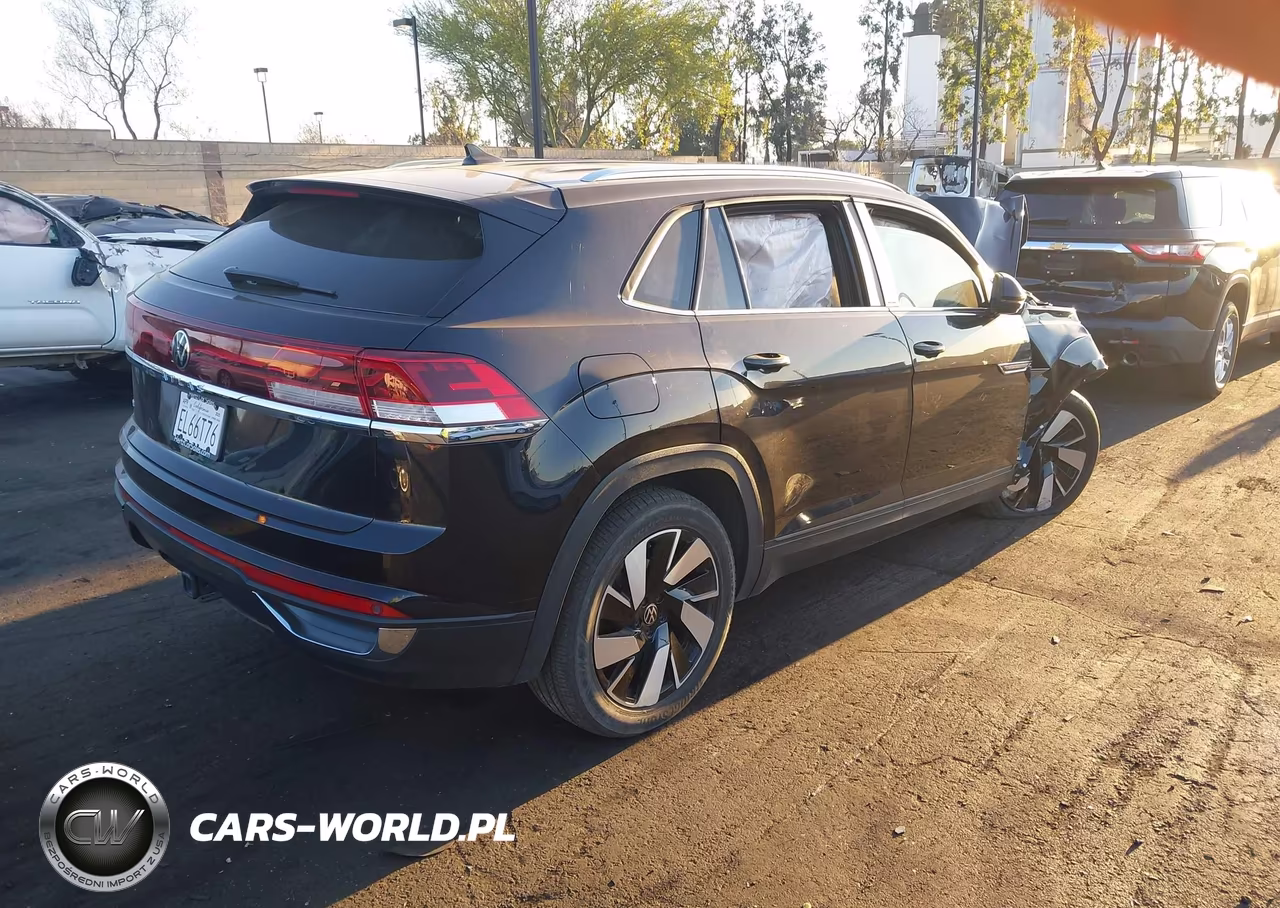 2025 Volkswagen Atlas Cross Sport 2.0T Se W-Technology VIN:1V2WE2CA8SC200247 - 4