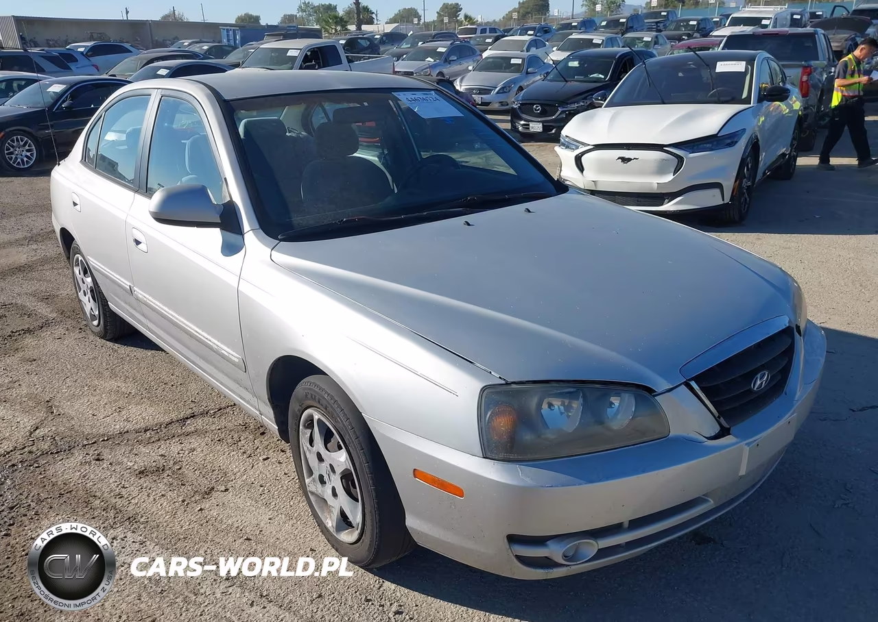 2005 Hyundai Elantra Gls-Gt