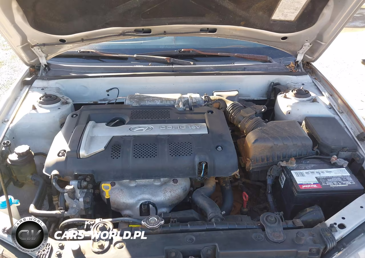 2005 Hyundai Elantra Gls-Gt VIN:KMHDN46D25U174619 - 10