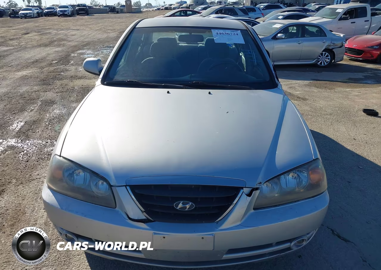 2005 Hyundai Elantra Gls-Gt VIN:KMHDN46D25U174619 - 13