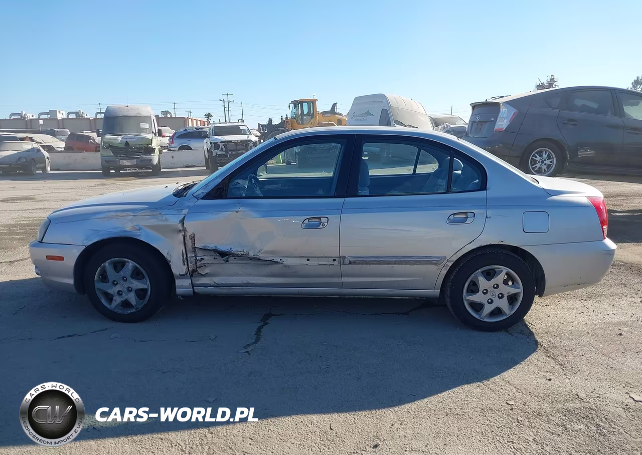 2005 Hyundai Elantra Gls-Gt VIN:KMHDN46D25U174619 - 15