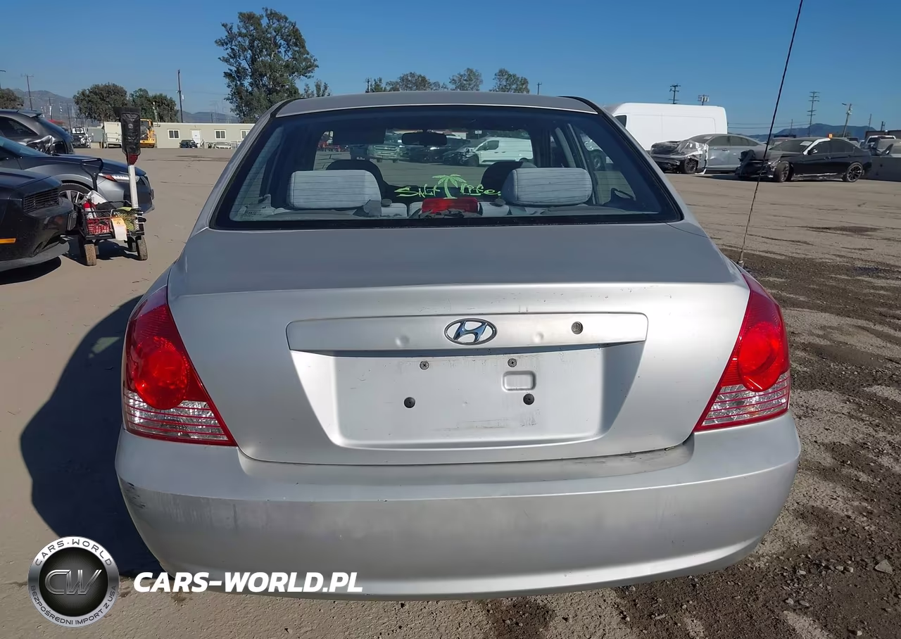 2005 Hyundai Elantra Gls-Gt VIN:KMHDN46D25U174619 - 17