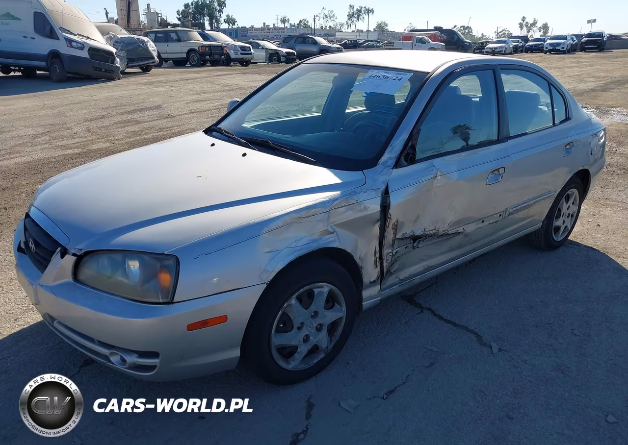 2005 Hyundai Elantra Gls-Gt VIN:KMHDN46D25U174619 - 2