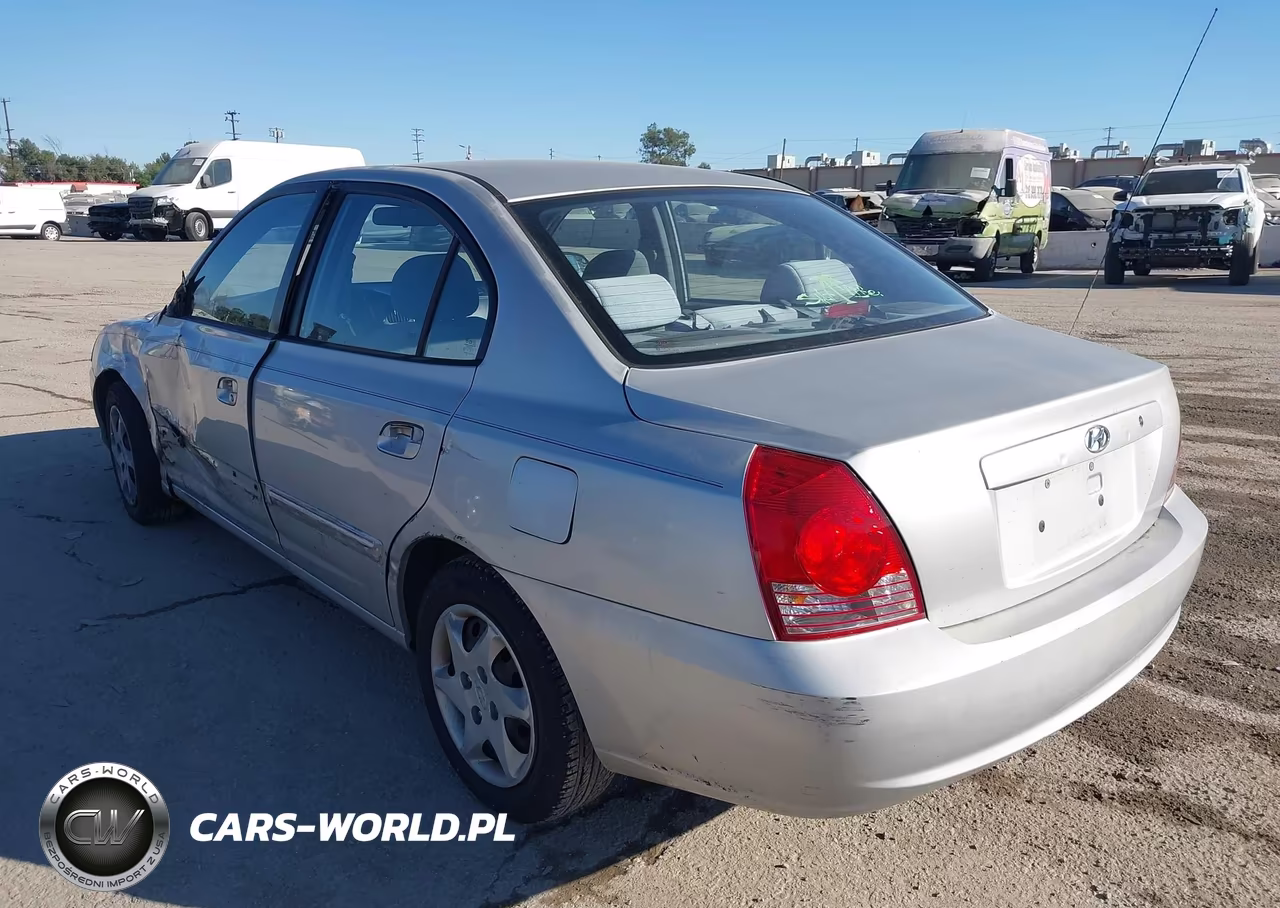 2005 Hyundai Elantra Gls-Gt VIN:KMHDN46D25U174619 - 3
